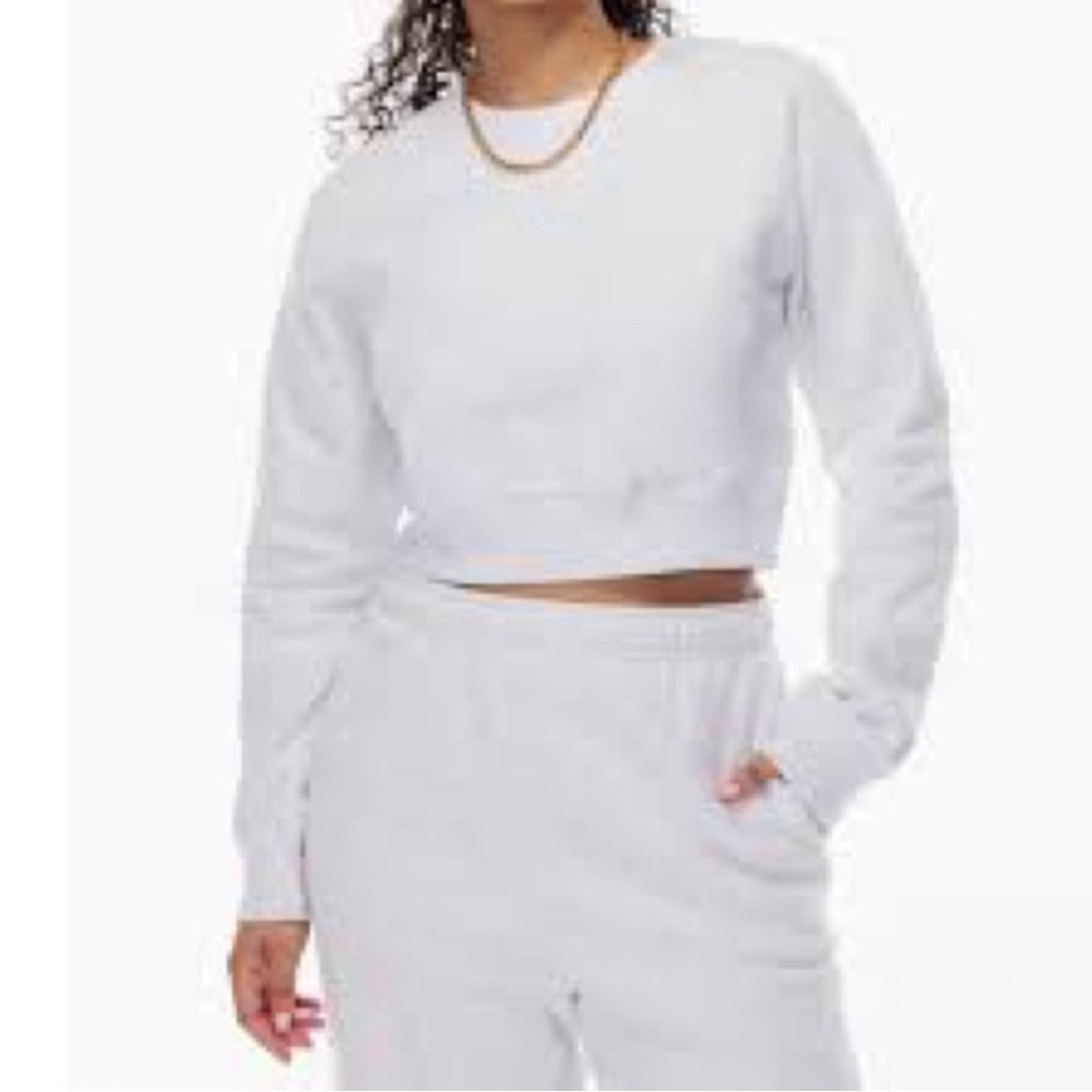 TNA Perfect Raglan Sweatshirt - Picture 6 of 6